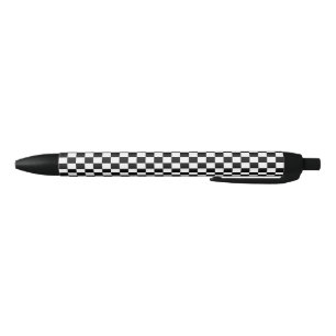 Stylo Noir Contrôleur noir et blanc