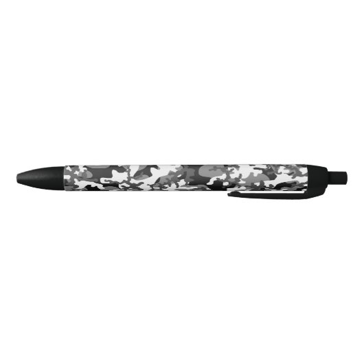 Stylo Noir Cool & Awesome Grey Camouflage Motif (Bas)