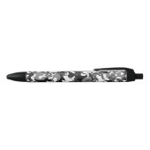 Stylo Noir Cool & Awesome Grey Camouflage Motif (Haut)