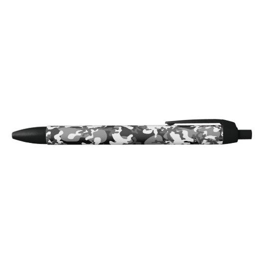 Stylo Noir Cool & Awesome Grey Camouflage Motif (Haut)
