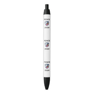 Stylo Noir Cool Patriotique Mike Pence 2024 Élection Eagle