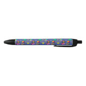 Stylo Noir Cool Pickleball Paddle Sports Rainbow (Bas)