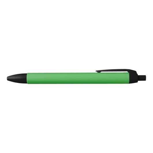 Stylo Noir Cool Solid Green, (Haut)