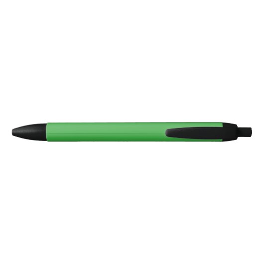 Stylo Noir Cool Solid Green, (Dos)