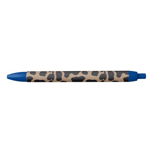 STYLO NOIR COPIE BROWN DE VACHE (Devant)