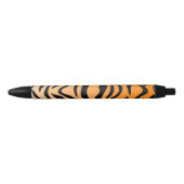 Stylo Noir Copie de tigre de Faux (Devant)