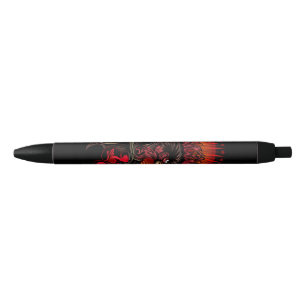 Stylo Noir Coq de boîte