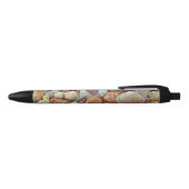 Stylo Noir Coquillages (Haut)