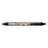 Stylo Noir Coquillages (Dos)
