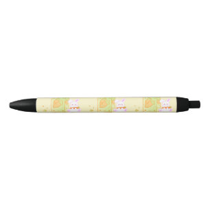 STYLO NOIR COSY BUNNY AVEC JUS DE CARROT