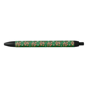 Stylo Noir Cosy Châtaignes Rôties Et Pneus Hiver