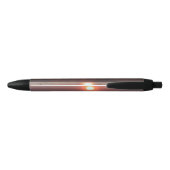 Stylo Noir Coucher de soleil (Dos)