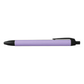 Stylo Noir Couleur claire pastel violet (Haut)