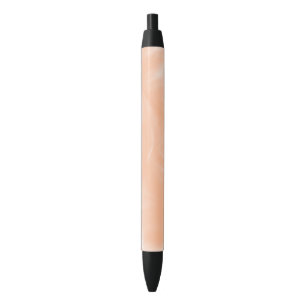 Stylo Noir Couleur de broche Fuzz Aquarelle Motif de flou Abs