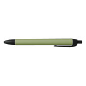 Stylo Noir Couleur solide verte de mousse (Bas)