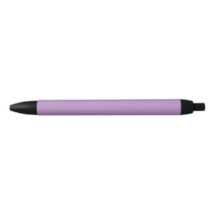 Stylo Noir Couleur solide violet africain