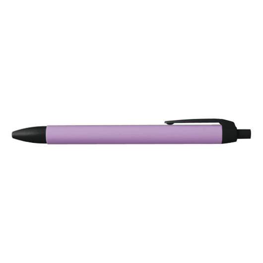 Stylo Noir Couleur solide violet africain (Haut)