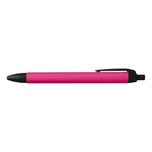 Stylo Noir Couleur uni rose foncé clair (Haut)