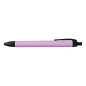 Stylo Noir Couleur Violet Prune Uni (Haut)