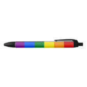 Stylo Noir COULEURS DE DRAPEAU PLANIFIÉ + vos idées (Haut)