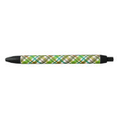 Stylo Noir Couleurs de Noël utilisées (Devant)