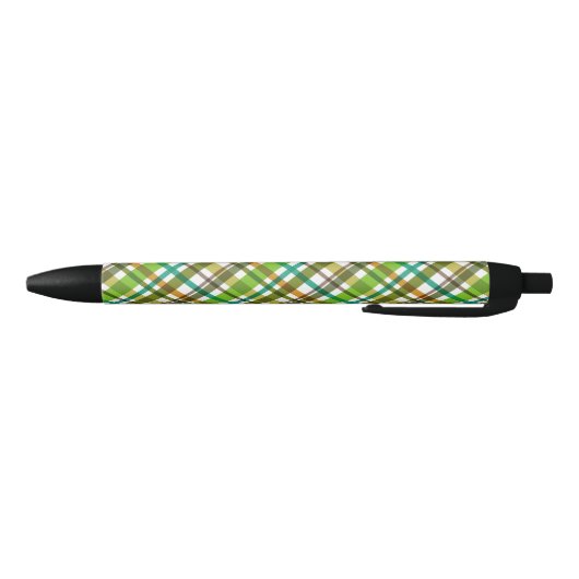 Stylo Noir Couleurs de Noël utilisées (Bas)