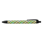 Stylo Noir Couleurs de Noël utilisées (Haut)