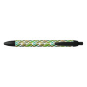 Stylo Noir Couleurs de Noël utilisées (Dos)