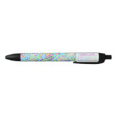Stylo Noir Couleurs d'été personnalisées Peinture Splatter Mo (Bas)