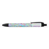 Stylo Noir Couleurs d'été personnalisées Peinture Splatter Mo (Haut)