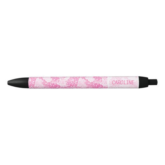 Stylo Noir Couleurs d'été personnalisées Peinture Splatter Mo (Devant)