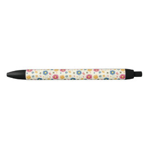 Stylo Noir Couleurs du ressort