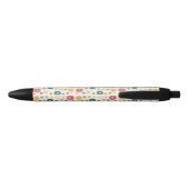 Stylo Noir Couleurs du ressort (Dos)