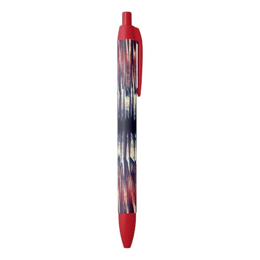 Stylo Noir Couleurs fusionnées (Bas (Vertical))