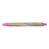 Stylo Noir Couleurs pastel Abstrait (Devant)