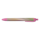 Stylo Noir Couleurs pastel Abstrait (Bas)