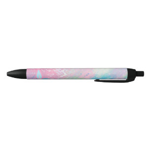 Stylo Noir Couleurs pastel mignonnes