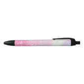 Stylo Noir Couleurs pastel mignonnes (Haut)