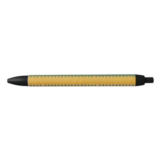 Stylo Noir Coupe du Monde Brésil 2026 (Devant)