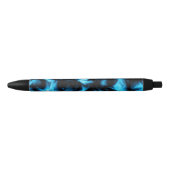 Stylo Noir Couple bleu (Devant)