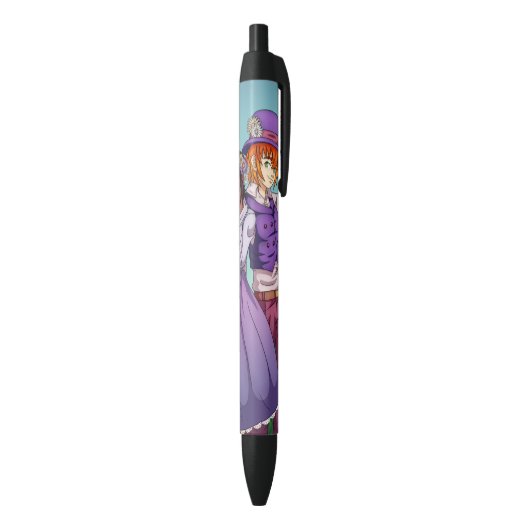 Stylo Noir Couple de Pâques (Bas (Vertical))