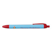 Stylo Noir Coutume Noël Fox Custom (Haut)
