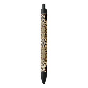 Stylo Noir Couverture orientale
