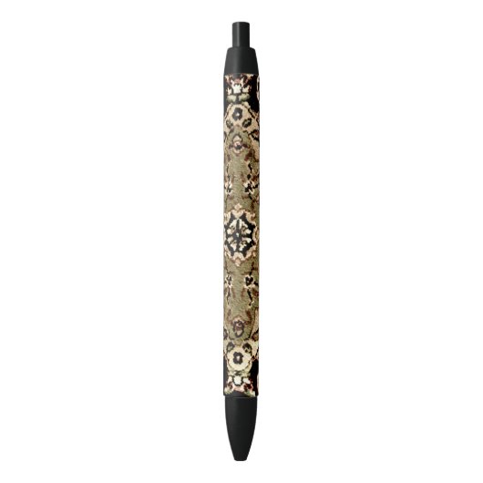 Stylo Noir Couverture orientale (devant Vertical)