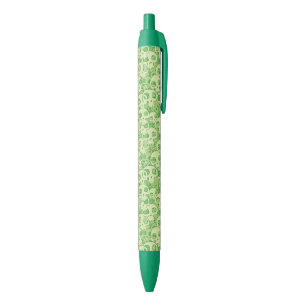 Stylo Noir Crânes frais