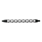 Stylo Noir Crânes Yang Pen/Ying (Devant)