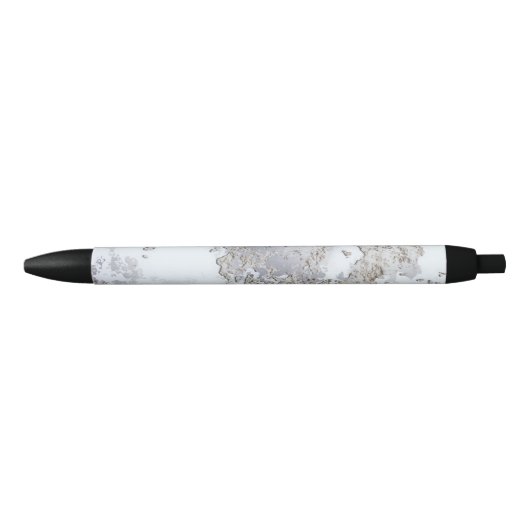 Stylo Noir Cravate (Devant)