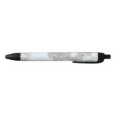Stylo Noir Cravate (Bas)