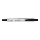 Stylo Noir Cravate (Dos)