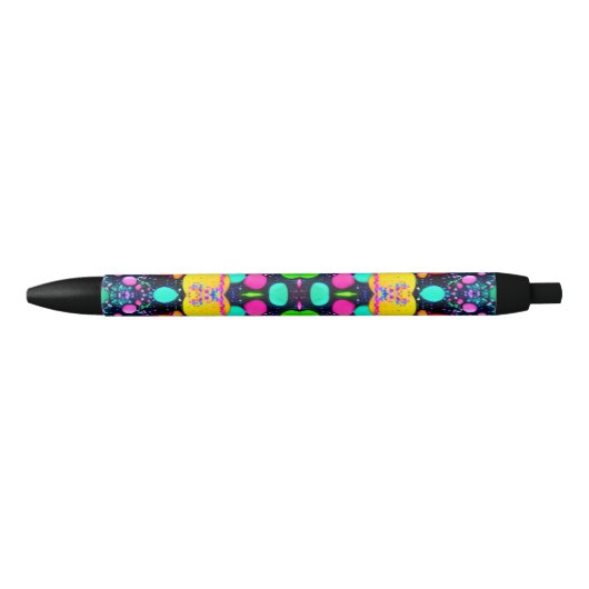 Stylo Noir Cravate (Devant)